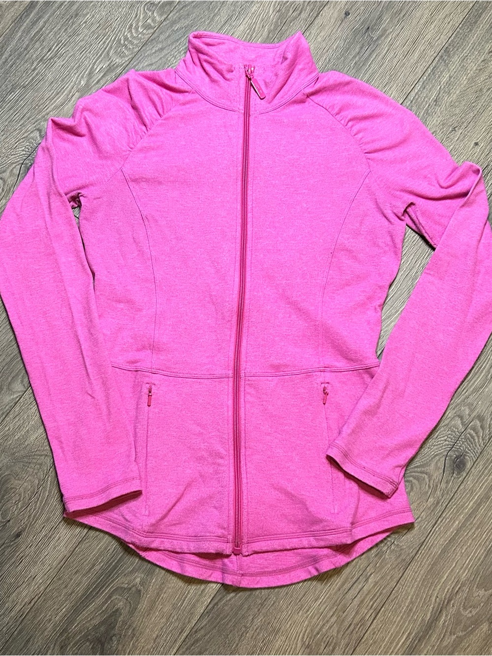 Lilly Pulitzer Bright Pink Full-Zip Jacket